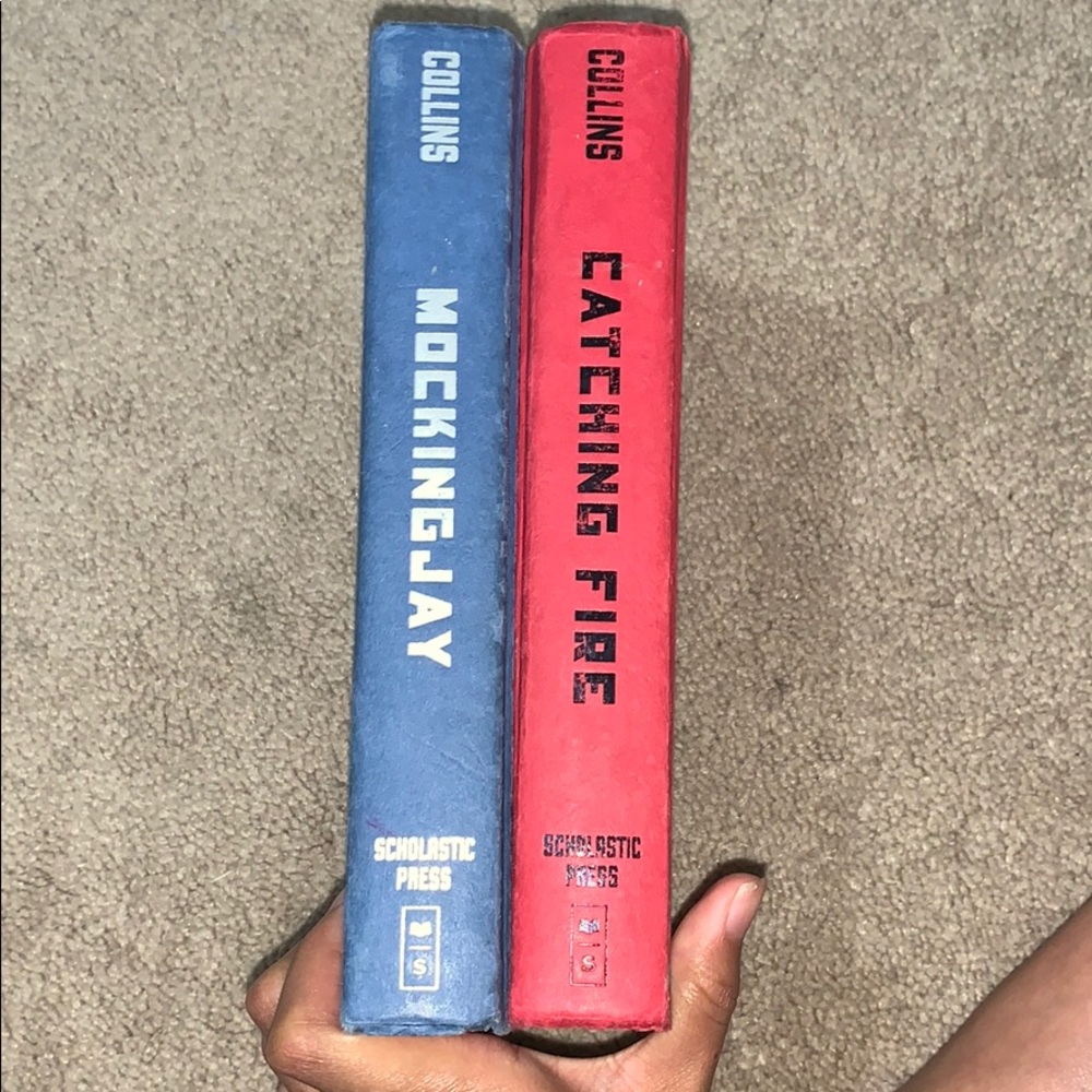 2 Hunger Games Books